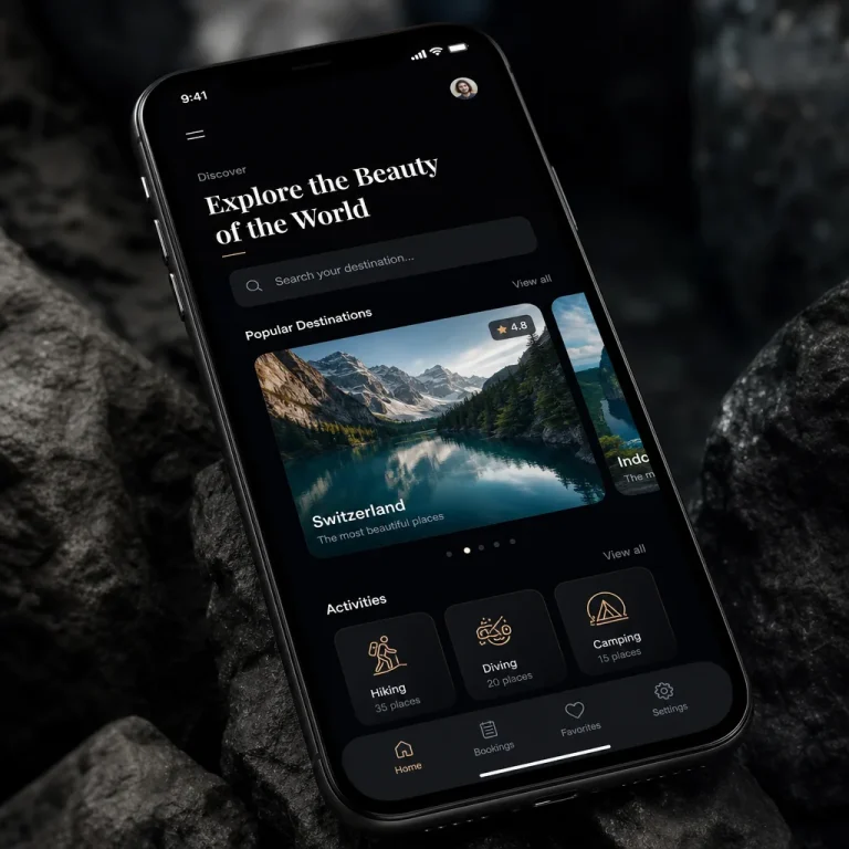 A convergência entre narrativas visuais envolventes e aplicativos de lazer para smartphones