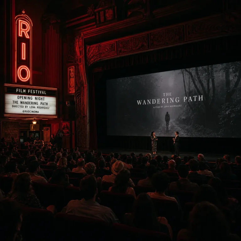 O papel dos festivais e exibições exclusivas no lançamento de filmes independentes