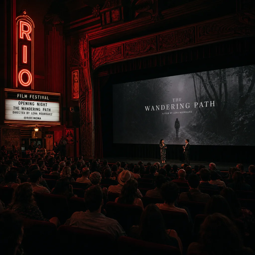 O papel dos festivais e exibições exclusivas no lançamento de filmes independentes