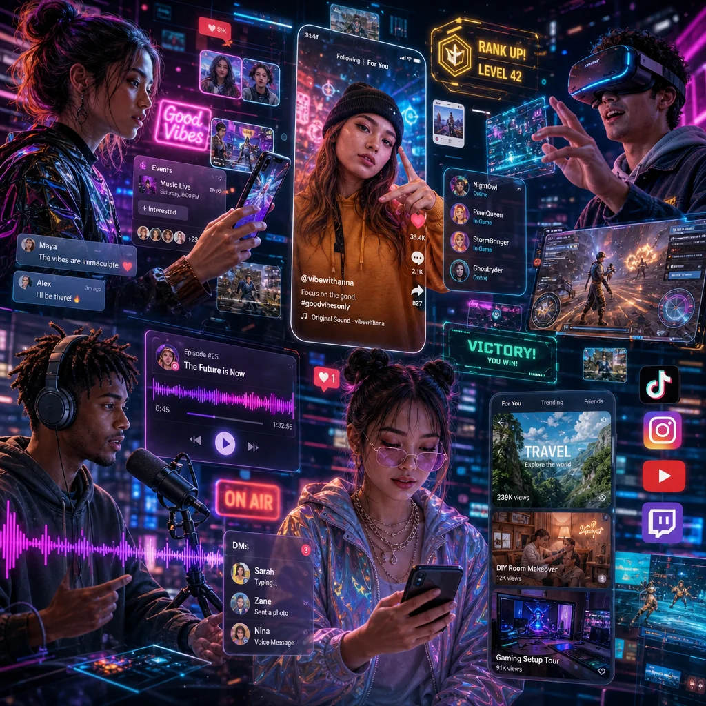 Hábitos de consumo digital: a preferência do público jovem por mídias interativas